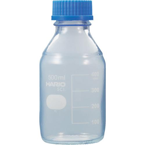 ■HARIO コーティングねじ口瓶 500mL〔品番:NBOC500SCI〕【6012883:0】[店頭受取不可]