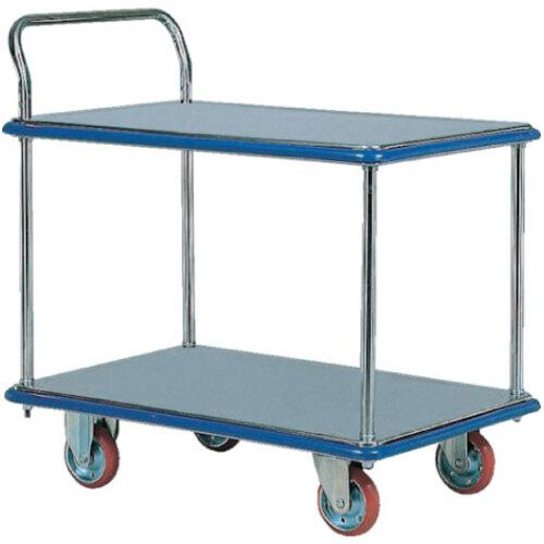■ヨドノ ステンレス製フレッシュカー 2段式〔品番:SUS301C〕【6012966:0】[送料別途見積り][法人・事業所限定][外直送][店頭受取不可]｜ホームセンターバロー　店