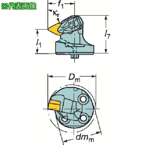 ■SANDVIK コロターンSL コロターンRC用カッティングヘッド(410)〔品番:570DDXNL4015L〕【6012981:0】[送料別途見積り][掲外取寄][店頭受取不可]｜ホームセンターバロー　店