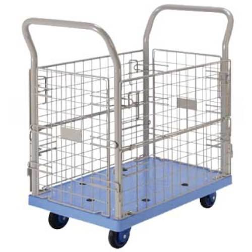 ■ヨドノ 樹脂製ポータブルカー 金網張〔品番:101PF〕【6012993:0】[送料別途見積り][法人・事業所限定][外直送][店頭受取不可]｜ホームセンターバロー　店 26,455円
