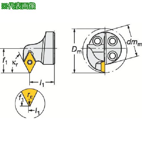 ■SANDVIK コロターンSL コロターン111用カッティングヘッド(410)〔品番:570SDXPR2007E〕【6013210:0】[送料別途見積り][掲外取寄][店頭受取不可]