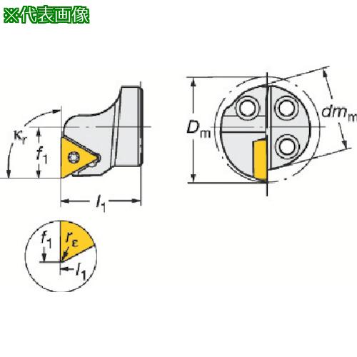 ■SANDVIK コロターンSL コロターン111用カッティングヘッド(410)〔品番:570STFPL2011〕【6013244:0】[店頭受取不可]｜ホームセンターバロー　店