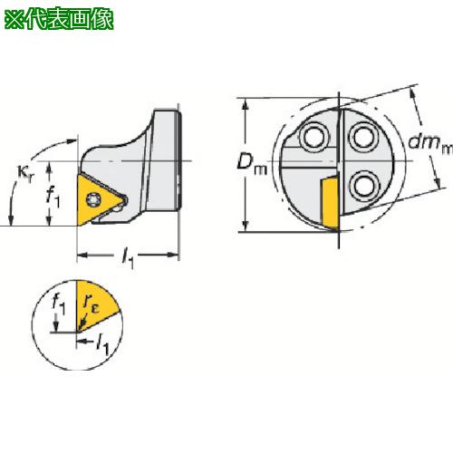 ■SANDVIK コロターンSL コロターン111用カッティングヘッド(410)〔品番:570STFPR2011〕【6013279:0】[店頭受取不可]