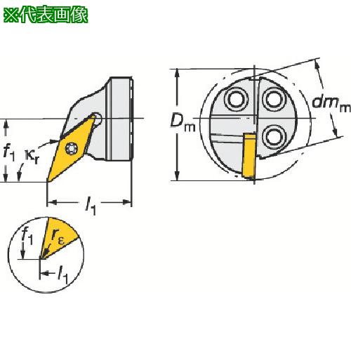 ■【在庫限り】SANDVIK コロターンSL コロターン107用カッティングヘッド(410)〔品番:570SVQCL2011E〕【6013295:0】[店頭受取不可] 27,106円