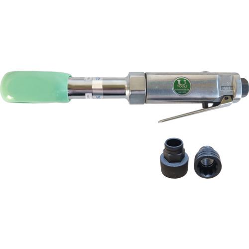 ■U TOOLS スルーラチェットレンチ〔品番:U225〕【6013455:0】[送料別途見積り][法人・事業所限定][外直送][店頭受取不可]