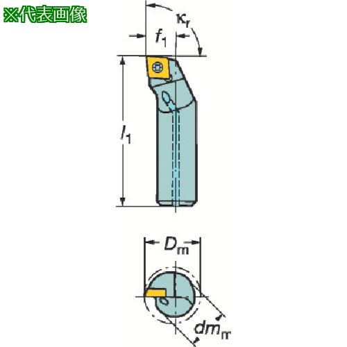 ■SANDVIK コロターン111 ポジチップ用ボーリングバイト(480)〔品番:A12MSCLPL06〕【6013783:0】[店頭受取不可]｜ホームセンターバロー　店