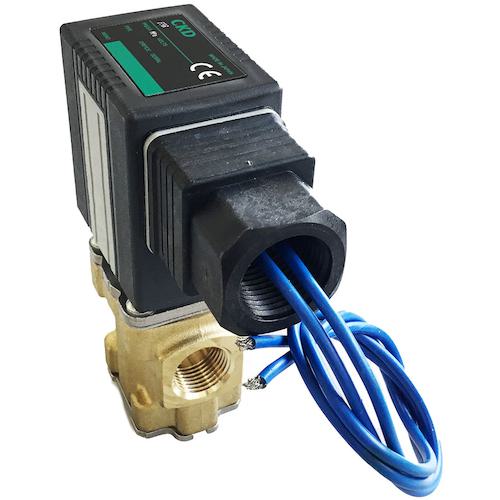 ■CKD 直動式2ポート電磁弁(マルチフィット[[R上]])〔品番:FFB5210A7C3E1B〕【6014175:0】[送料別途見積り][掲外取寄][店頭受取不可]