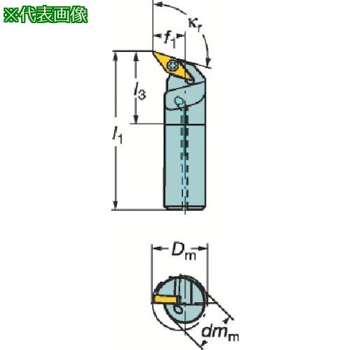 ■SANDVIK コロターン107 ポジチップ用ボーリングバイト(480)〔品番:A16RSVQCR11E〕【6014216:0】[店頭受取不可]｜ホームセンターバロー　店
