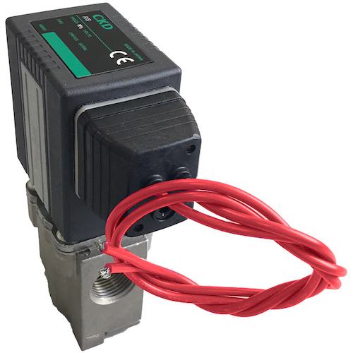 ■CKD 直動式2ポート電磁弁(マルチフィット[[R上]])〔品番:FFB5208A4A3A6〕【6026448:0】[送料別途見積り][掲外取寄][店頭受取不可]