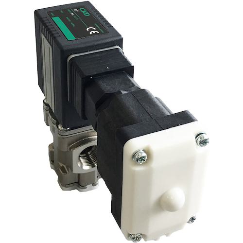 ■CKD 直動式2ポート電磁弁(マルチフィット[[R上]])〔品番:FFB5210A7J3R4〕【6026772:0】[送料別途見積り][掲外取寄][店頭受取不可]