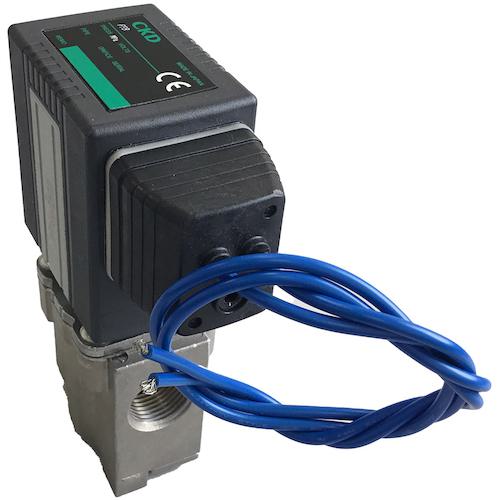 ■CKD 直動式2ポート電磁弁(マルチフィット[[R上]])〔品番:FFB5208A5A3A5〕【6029712:0】[送料別途見積り][掲外取寄][店頭受取不可]