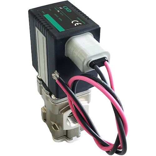 ■CKD 直動式2ポート電磁弁(マルチフィット[[R上]])〔品番:FFB5210A5J3J4〕【6029799:0】[送料別途見積り][掲外取寄][店頭受取不可]