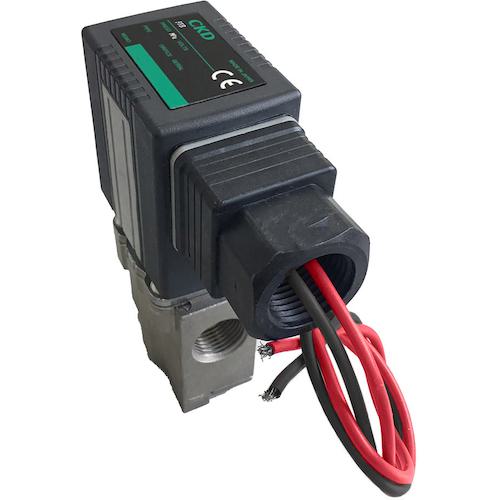 ■CKD 直動式2ポート電磁弁(マルチフィット[[R上]])〔品番:FFB5210A5A3F3〕【6030818:0】[送料別途見積り][掲外取寄][店頭受取不可]
