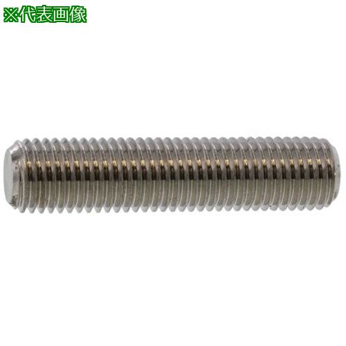 ■SUNCO SUS 寸切(平先 (XA M18X130 (25本入)〔品番:C102N5100180130000〕【6032444:0】[送料別途見積り][掲外取寄][店頭受取不可]