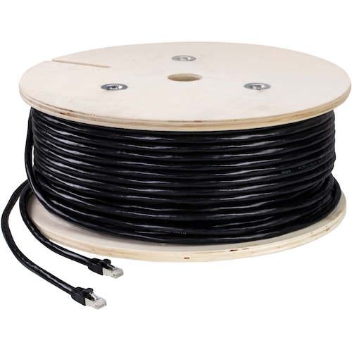 ■ATEN HDBaseT3.0 True 4k対応 S/FTP Cat 6aケーブル(100m)〔品番:2L2920〕【6035160:0】[法人・事業所限定][直送元][店頭受取不可]