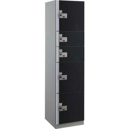 ■DAIKEN 集合住宅向け宅配ボックス 屋内仕様 ダイヤル錠タイプ スチール扉(ブラック) SSユニット〔品番:TBXD3SSB〕【6035570:0】[送料別途見積り][法人・事業所限定][外直送][店頭受取不可]