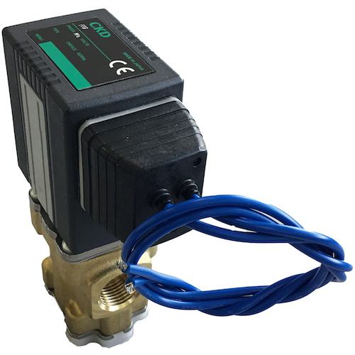 ■CKD 直動式2ポート電磁弁(マルチフィット[[R上]])〔品番:FFB5208A7D3A1B〕【6037421:0】[送料別途見積り][掲外取寄][店頭受取不可]