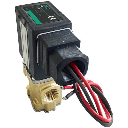 ■CKD 直動式2ポート電磁弁(マルチフィット[[R上]])〔品番:FFB4210A7N3P4B〕【6037880:0】[送料別途見積り][掲外取寄][店頭受取不可]｜ホームセンターバロー　店