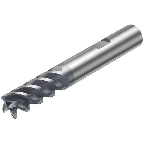 ■SANDVIK コロミルプルーラ 超硬ソリッドエンドミル(730) 刃径10mm 刃長22mm シャンク径10mm 全長72mm 1630〔品番:R216.3410050BC22P〕【6038409:0】[店頭受取不可]