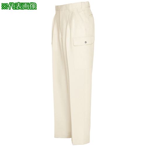 ■アイトス ズボン カーゴパンツB(2タック)AZ6564 ベージュ 125〔品番:AZ6564002125〕【6039380:0】[送料別途見積り][掲外取寄][店頭受取不可]