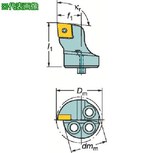 ■SANDVIK コロターンSL コロターン107用カッティングヘッド(410)〔品番:570SCLCL3209〕【6048021:0】[店頭受取不可]｜ホームセンターバロー　店