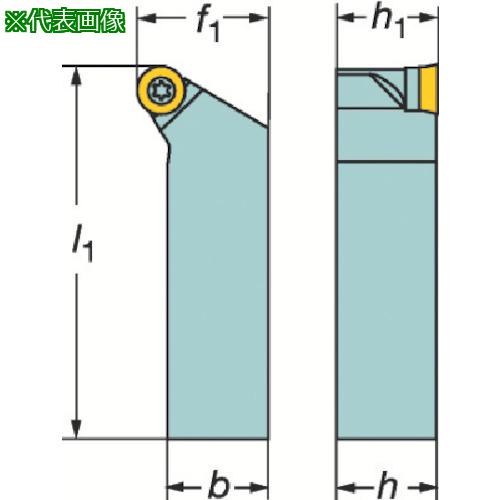 ■SANDVIK コロターン107 ポジチップ用シャンクバイト(210)〔品番:SRSCR3225P06〕【6066399:0】[送料別途見積り][掲外取寄][店頭受取不可]｜ホームセンターバロー　店