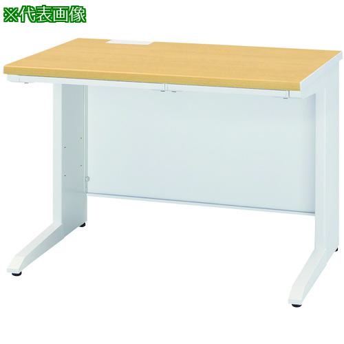 ■トヨスチール 平デスク 50SBL-126HPW ペールアルダー〔品番:50SBL126HPW〕【6068606:0】[送料別途見積り][法人・事業所限定][外直送][店頭受取不可]