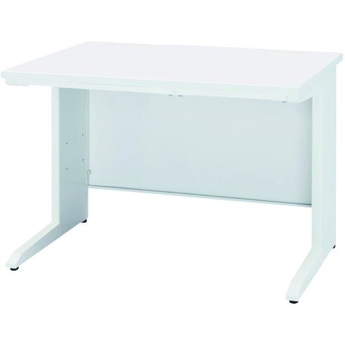 ■トヨスチール 平デスク 50SBL-118HWW ホワイト〔品番:50SBL118HWW〕【6068654:0】[送料別途見積り][法人・事業所限定][外直送][店頭受取不可]