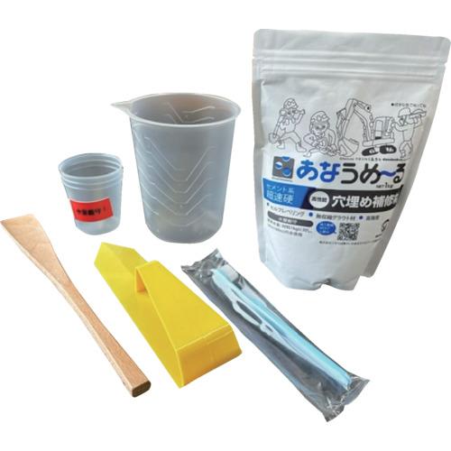 ■ツネミ あなうめ~る グレー 施工キット付き〔品番:ANAUMERUKIT〕【6069102:0】[店頭受取不可]