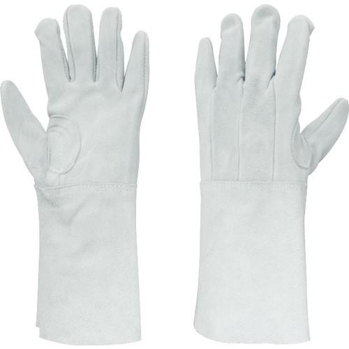 ■日光物産 溶接用牛床革内縫手袋(袖長タイプ) 8711-7《10双入》〔品番:2487849〕【6069119&times;10:0】[送料別途見積り][法人・事業所限定][外直送][店頭受取不可]｜ホームセンターバロー　店
