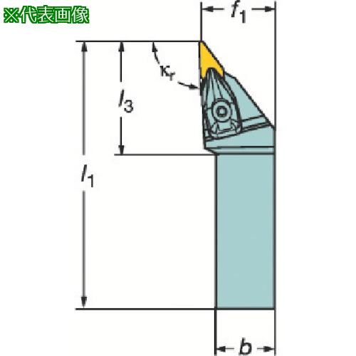 ■SANDVIK コロターンRC ネガチップ用シャンクバイト(410)〔品番:DVJNR3225P16〕【6069371:0】[送料別途見積り][掲外取寄][店頭受取不可]｜ホームセンターバロー　店