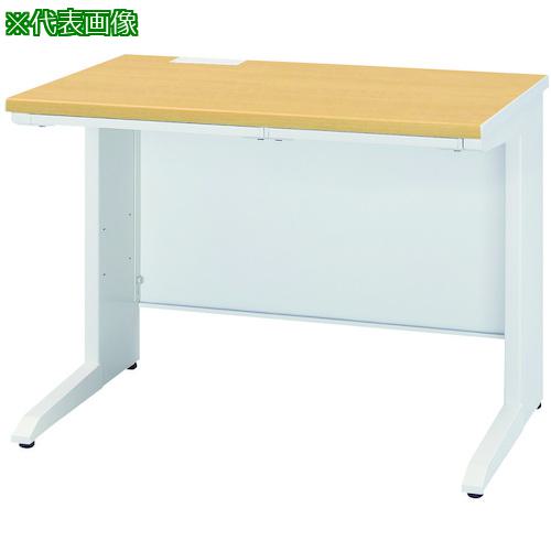 ■トヨスチール 平デスク 50SBH-126HPW ペールアルダー〔品番:50SBH126HPW〕【6070267:0】[送料別途見積り][法人・事業所限定][外直送][店頭受取不可]