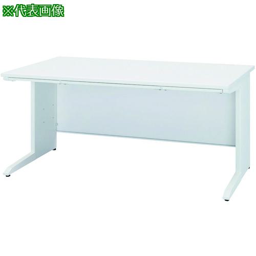 ■トヨスチール 平デスク 50SBL-186HWW ホワイト〔品番:50SBL186HWW〕【6070299:0】[送料別途見積り][法人・事業所限定][外直送][店頭受取不可]｜ホームセンターバロー　店 62,073円
