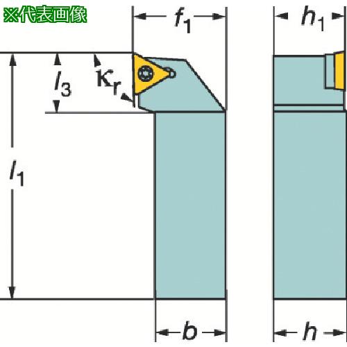 ■SANDVIK コロターン107 ポジチップ用シャンクバイト(210)〔品番:STGCL1212F11B1〕【6076297:0】[店頭受取不可]｜ホームセンターバロー　店