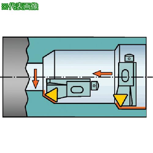 ■SANDVIK コロターン107 ポジチップ用カートリッジ(470)〔品番:STTCR10CA11〕【6076327:0】[店頭受取不可]｜ホームセンターバロー　店