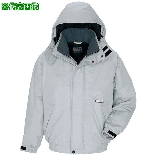 ■アイトス 光電子防寒ブルゾン(男女兼用) AZ6161 グレー 4L〔品番:AZ61610034L〕【6076348:0】[送料別途見積り][掲外取寄][店頭受取不可]｜ホームセンターバロー　店