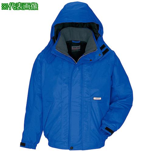 ■アイトス 光電子防寒ブルゾン(男女兼用) AZ6161 ブルー 4L〔品番:AZ61610064L〕【6077884:0】[送料別途見積り][掲外取寄][店頭受取不可]｜ホームセンターバロー　店