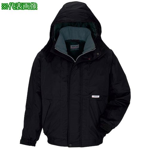 ■アイトス 光電子防寒ブルゾン(男女兼用) AZ6161 ブラック S〔品番:AZ6161010S〕【6077893:0】[送料別途見積り][掲外取寄][店頭受取不可]