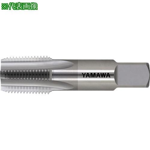 ■ヤマワ 管用テーパねじ用鋳鉄用超硬ハンドタップ短ねじ形 CT-S-PT 1-11〔品番:CTSPT111〕【6086226:0】[店頭受取不可]