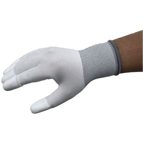 ■バリアローブ 指先ポリウレタンコーティンググローブSS 10双入《24袋入》〔品番:NO.611SS〕【6088880×24:0】[法人・事業所限定][外直送元][店頭受取不可]