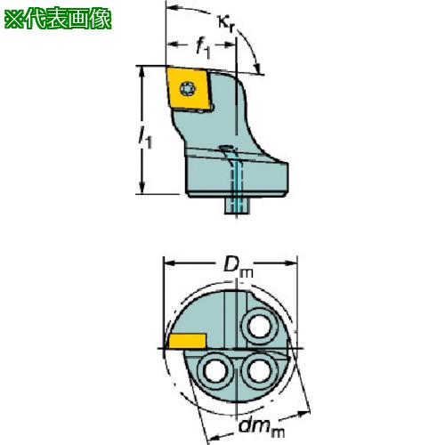 ■【在庫限り】SANDVIK コロターンSL コロターン107用カッティングヘッド(410)〔品番:570SCLCR2009〕【6088881:0】[店頭受取不可]
