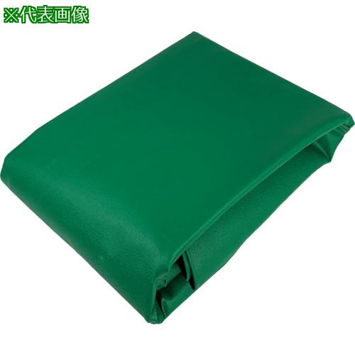 ■ユタカメイク シート トラックシート帆布 ペケット付き 受注生産品 5&times;10m〔品番:HP510〕【6089333:0】[法人・事業所限定][外直送元][店頭受取不可]｜ホームセンターバロー　店