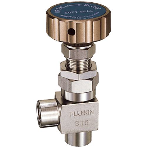 ■Fujikin SUS鋼製ディスクバルブ 4.9MPa FUD-35 FINE series PURE〔品番:FUD35A〕【6093451:0】[送料別途見積り][法人・事業所限定][外直送][店頭受取不可]