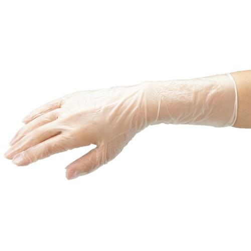 ■バリアローブ ビニールP.F.ロングCP100S 100枚入《10袋入》〔品番:NO.8010S〕【6095173×10:0】[法人・事業所限定][外直送元][店頭受取不可]