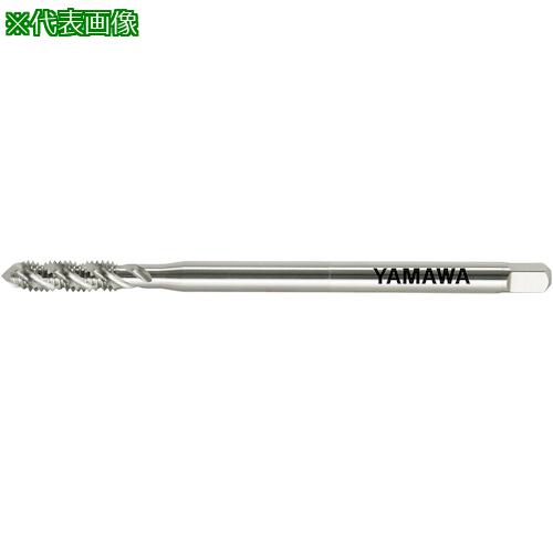 ■ヤマワ ロングスパイラルタップ LS-SP L100 P1 M2.6X0.45〔品番:LSSP100P1M2.6X0.45〕【6095748:0】[店頭受取不可]