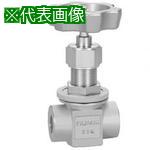 ■Fujikin SUS鋼製ニードルバルブ 外ねじ式UH11500〔品番:UH11500HPF〕【6096394:0】[送料別途見積り][法人・事業所限定][外直送][店頭受取不可]