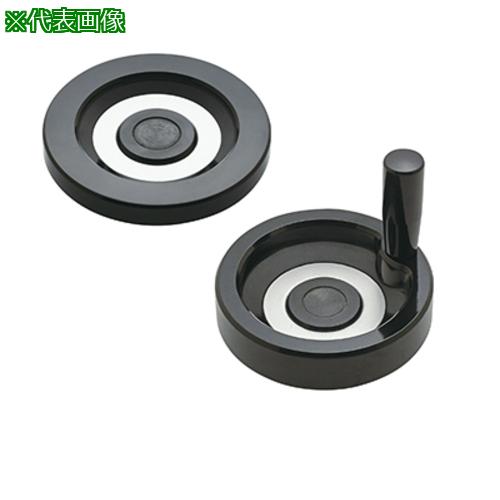 ■イマオ プラスチック ソリッド ハンドル車(加工付)〔品番:PSN150HN16〕【6100668:0】[店頭受取不可]