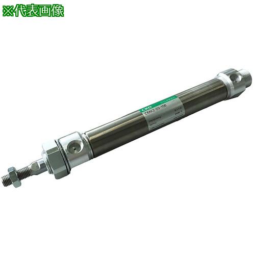 ■CKD タイトシリンダ〔品番:CMK20040300T3VRY〕【6104063:0】[送料別途見積り][掲外取寄][店頭受取不可]
