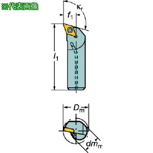 ■SANDVIK コロターン107 ポジチップ用ボーリングバイト(210)〔品番:A16RSDQCR07〕【6109446:0】[店頭受取不可]