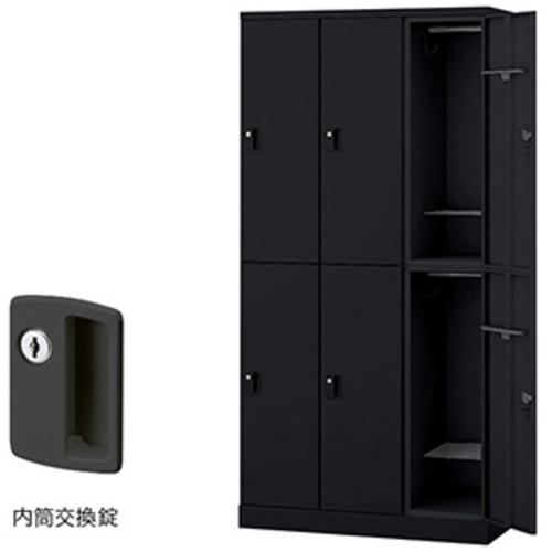 ■NAIKI ロッカー(GL型)〔品番:GL6MCB〕【6124261:0】[送料別途見積り][法人・事業所限定][外直送][店頭受取不可]｜ホームセンターバロー　店